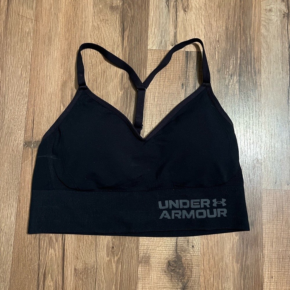Under Armour Black Sports Bra